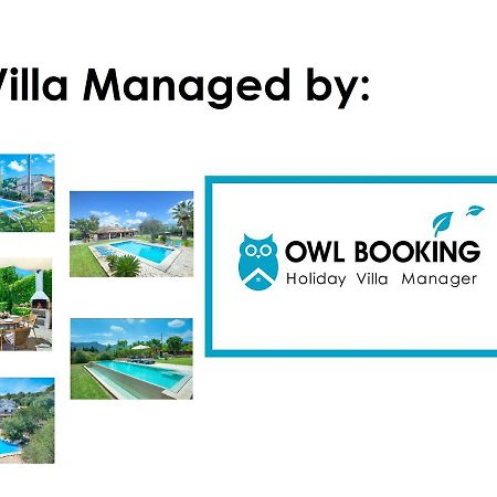 Owl Booking Villa Finquita - Rustic Stay Port de Pollenca Εξωτερικό φωτογραφία
